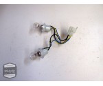 Yamaha FZR1000 achterlamp fittingen / achterlichten / achterlampfittingen / achter licht lamp fitting / lampfittingen 